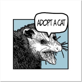 Adopt A Cat Posters and Art